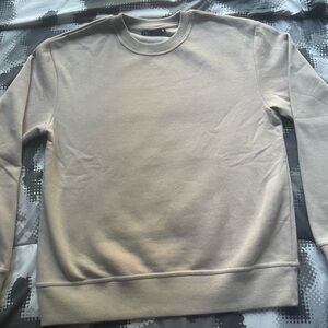 Beige Zara Sweater SIZE SMALL